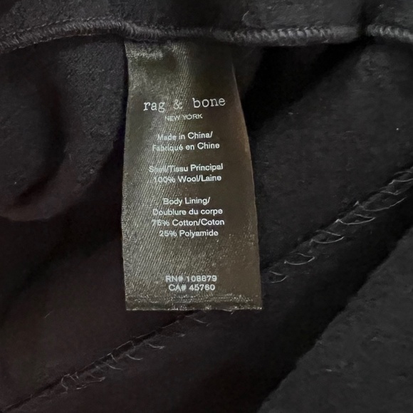 Rag & Bone Slade Wool Jacket, Size 6, Salute (blue), NWT - Picture 16 of 16